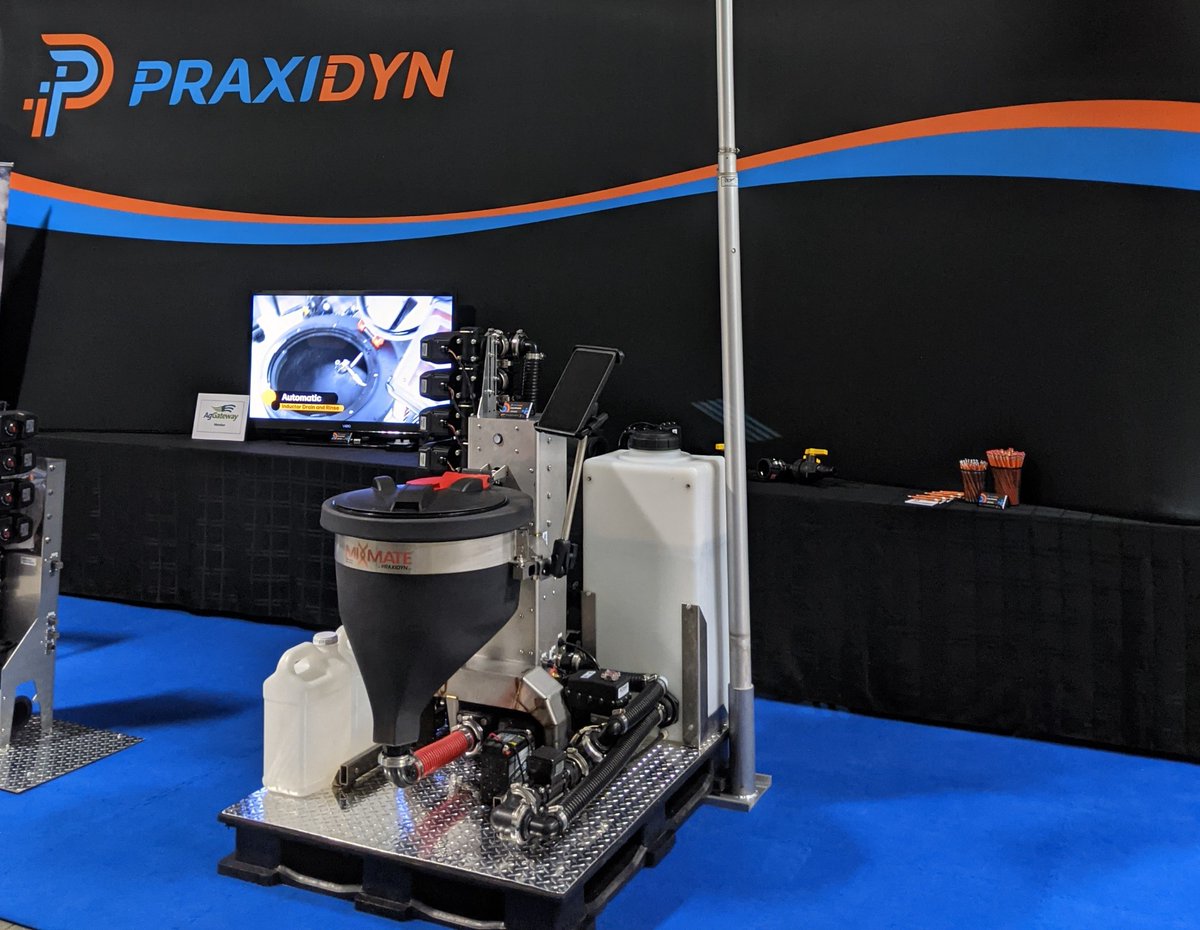 Live chemical mixing demos at our December Shows!  It's not how fast you drive.  It's how long you STOP! Get more spraying done everyday with less stress.  - mailchi.mp/d7b665da49ff/l…