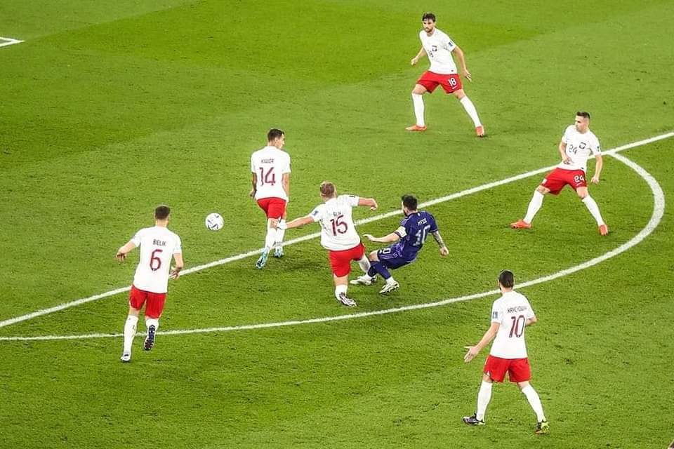 archowdhurybd's tweet image. It doesn’t matter you score or not. 
You are the player...
You are the leader...
You are the game changer...
And You are the hero...

#messi
#goat
#argentina
#VamosArgentina