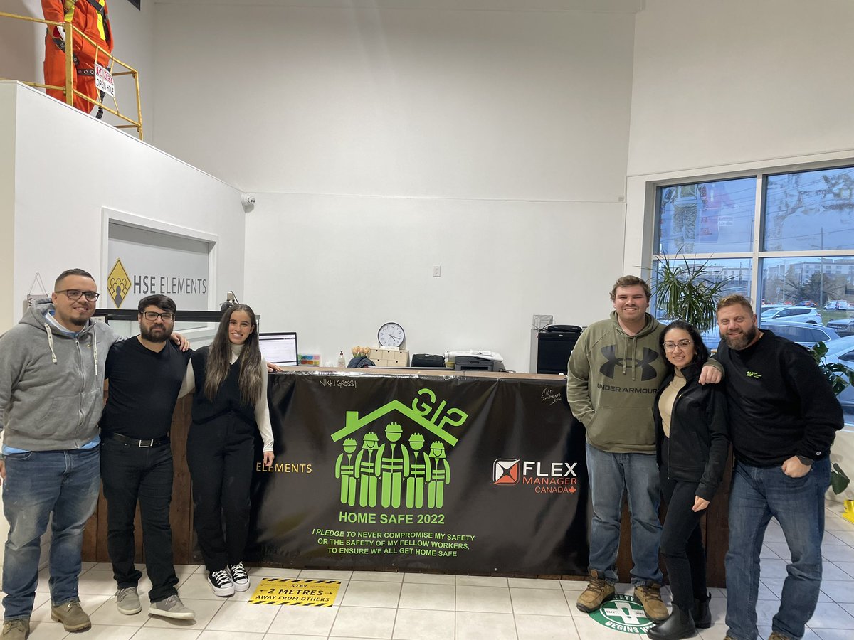 HseElements's tweet image. We are so proud to support our clients @GIP_social with the #GIPhomesafe campaign!! All training participants from now to holidays will be asked to #takethepledge!!! To ensure we get everyone #homesafe for the holidays 👏 #giphomesafe