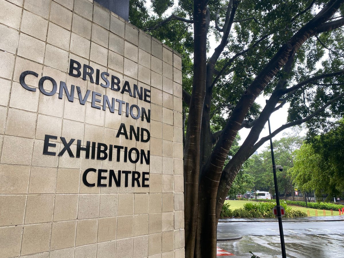 AdPhaAU's tweet photo. Good morning Brisbane! It’s a damp one but the energy is bright – after three long years we’re finally together for #MM2022SHPA
📧 Go to ‘Pre Arrival Info’ email for your arrival barcode
📱 Go to ‘Conference App’ email to download
🐦 Use #MM2022SHPA to join the conversation! https://t.co/RUfTDnVI2H