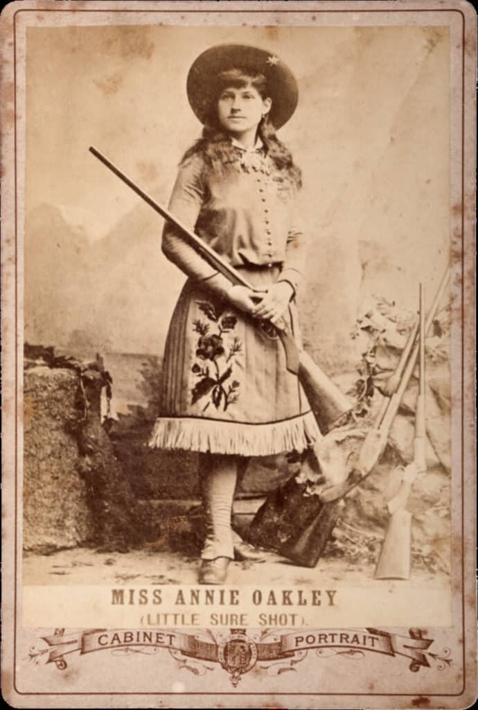 Fascinating on Twitter: "The life of Annie Oakley in photos: https ...