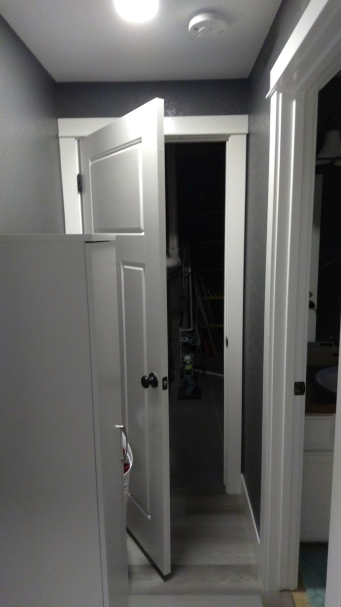 Here's another look at one of our basement remodels. Contact us today for a free quote!