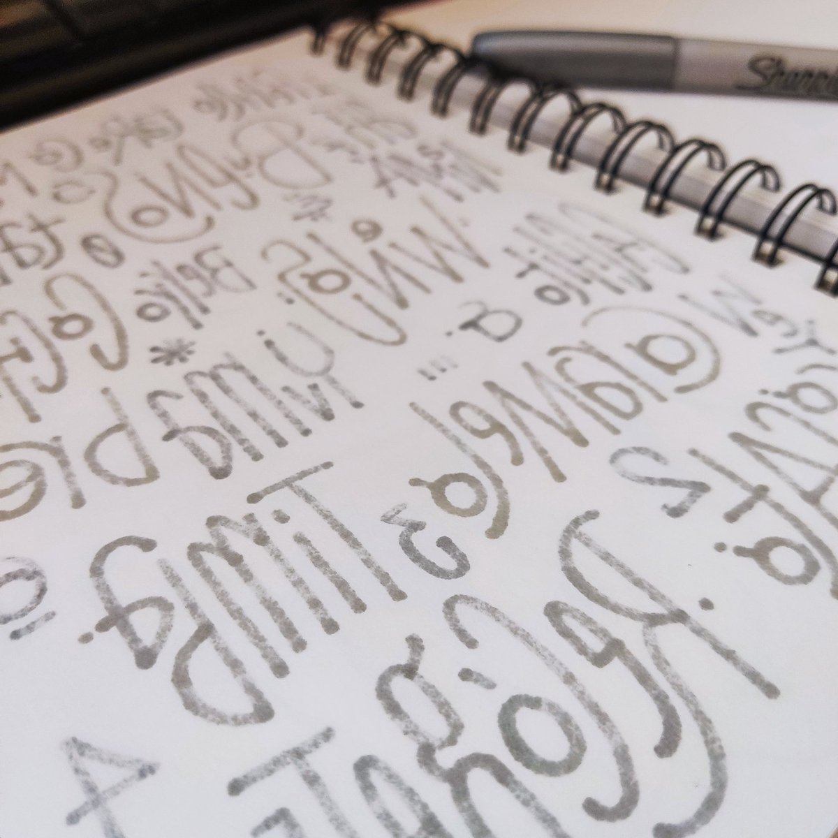 GM :) BD ⚡😎🌈🎼📸✍️🎨🌅☕
Some morning #lettering