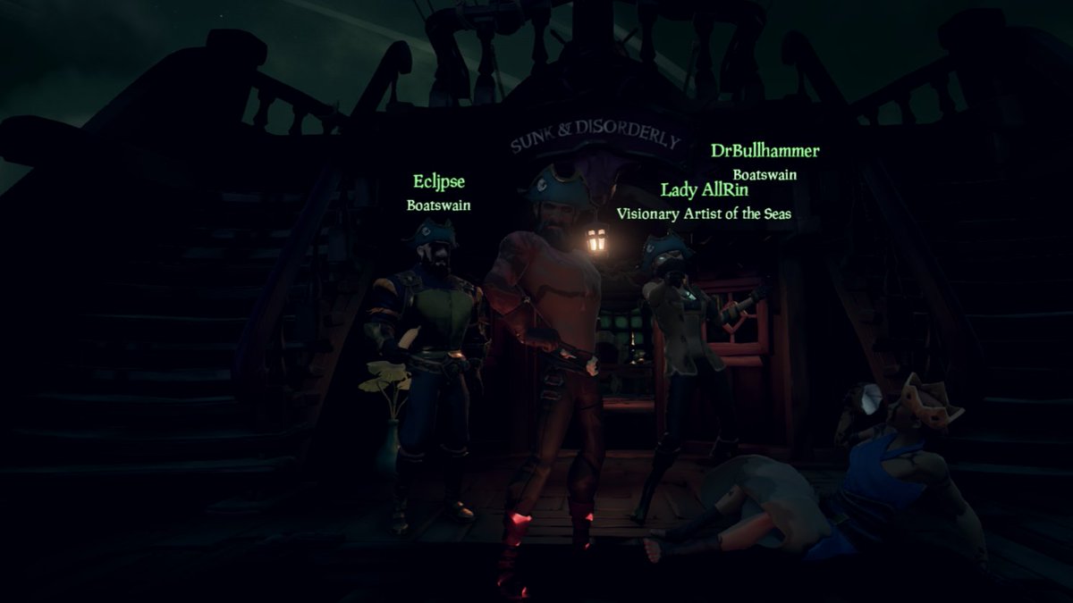 sshteeve's tweet image. So with myself, Bully and @LadyAllRin we managed to get Ecljpse his first wins of the season!

We also lived up to the ship name...