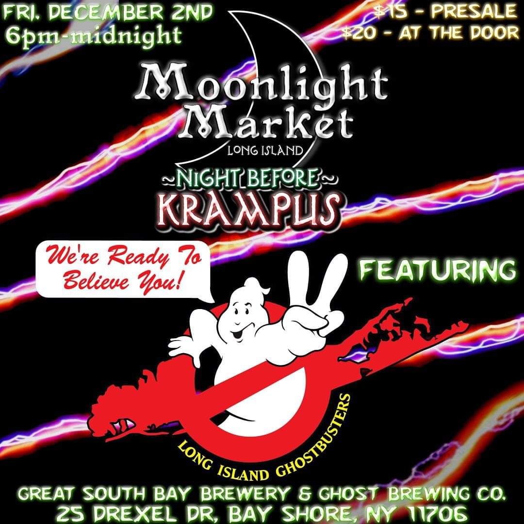Local friends- come check out this event on Friday!  Baby Krampus will be available for sale! 💜
#krampus #LongIsland #longislandevents #thingstodoonlongisland