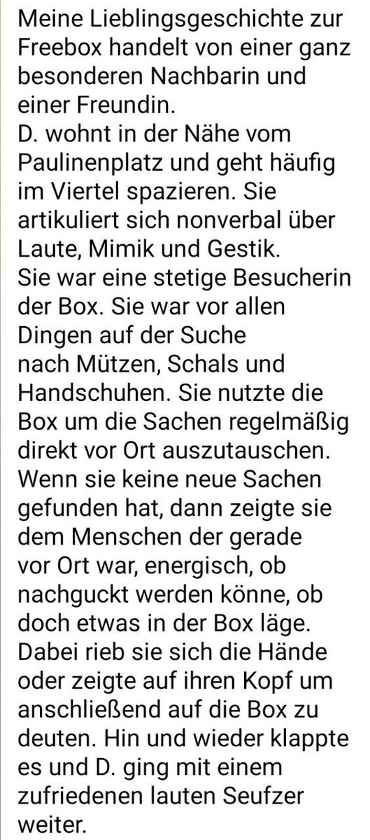 FreeboxPaulini's tweet photo. Unsere heutige Geschichte hat uns ein Freund aus der Nachbarschaft geschickt, vielen Dank dafür ❤️ https://t.co/jd7PmQ2nAi
