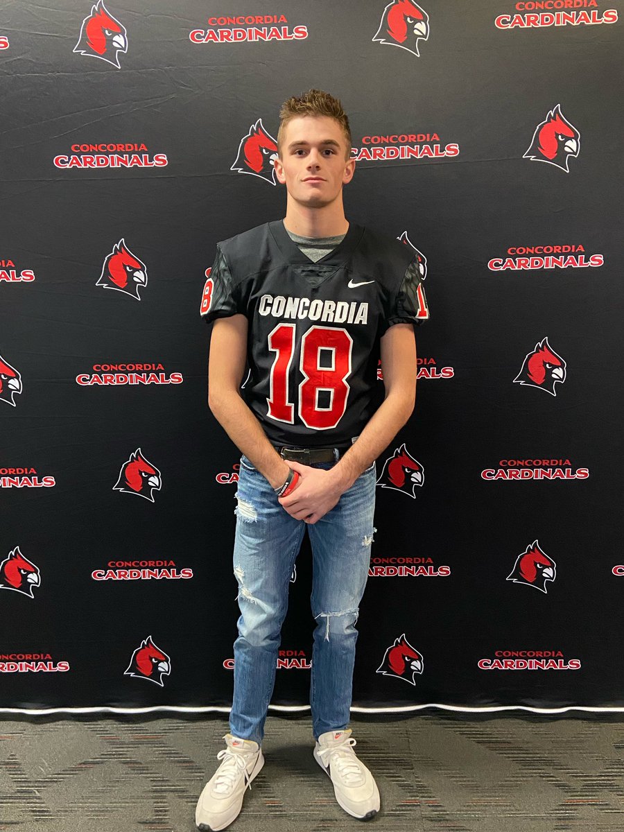 tbaugh18's tweet photo. After a great visit, I’m blessed to receive an offer from Concordia University of Ann Arbor! Thank you @D_Green45 and @CoachSchu44 for the opportunity to continue my academic and athletic career! https://t.co/NP2OCJ48he