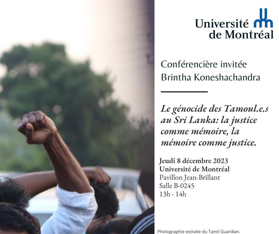 J’interviendrai dans le cours de mon ami <a href="/SollaiLuca/">Luca Sollai</a> « Conflits et mémoire historique » la semaine prochaine. Gratuit &amp; ouvert au public. ❤️💛