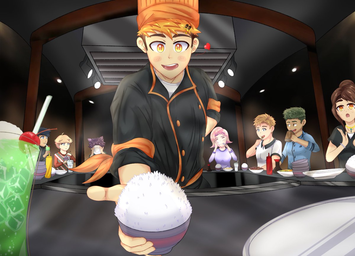 GoldenSoulSD's tweet photo. It’s been awhile! Here’s my submission for the CampBuddy contest! #campbuddy  #campbuddyartcontest https://t.co/i2qtx6DfU1