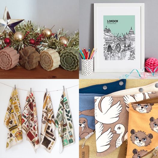 LnSDesigners's tweet image. More local makers coming to the #FellowshipSquare #ChristmasMarket this Saturday: Millstone Naturals soaps; Tessa Galloway illustrations; Mamiluk baby accessories; Pippa Kate Design homewares. #ChristmasShopping, food, drink, live #music and mulled wine from 3-8pm on Saturday!