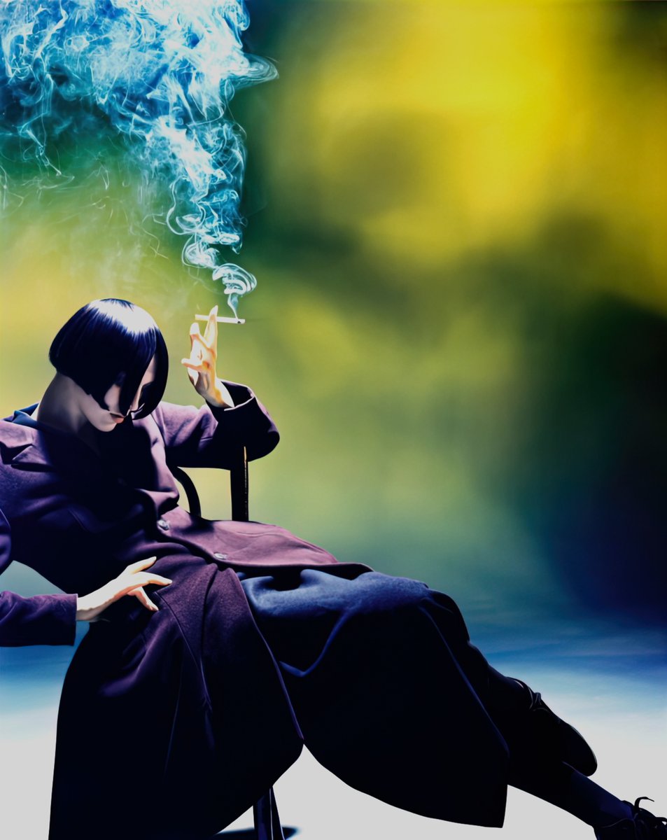 Anna_15_06_099's tweet photo. "Color in a picture is like enthusiasm in life."
✍️Vincent Van Gogh
#ColorfulFriday
📸Nick Knight. Suzy with a cigarette, 1988. https://t.co/Rnwm6RgJg0