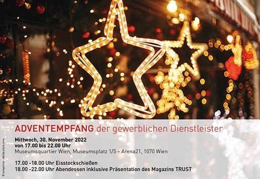 BloggerEcht's tweet photo. https://t.co/MkwdFDZH1k
#adventempfang #wkowien 
#florianwischenbart #wischenbartproductions #consulting #beratung #arbeitsvermittlung #coachings #eventmanagement #projektleitung #personalberatung #socialmediamanagement #contentcreation #eventkonzeption #rethoriktraining https://t.co/09myzrxHOO