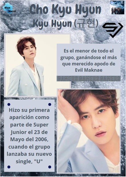 Spyelfs's tweet photo. 💙 información que cura de #KYUHYUN 🤭
#슈퍼주니어 #SUPERJUNIOR #ELF #TusPatrones #TheLastManStanding https://t.co/2n8oNd4xcG