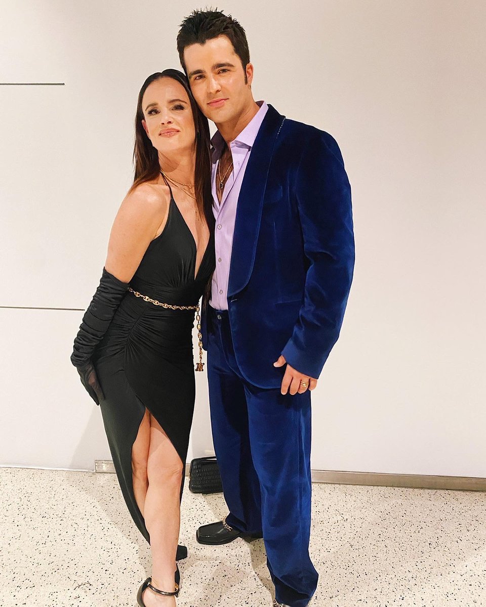 Prom 2022, with this smoke show/ creative force. Denise meets Lance (amongst a lot of other things) on an all new episode of <a href="/wtchippendales/">Welcome to Chippendales on Hulu 🪩</a> now streaming on <a href="/hulu/">Hulu</a> 😎🕺🏻 @juliettelewis