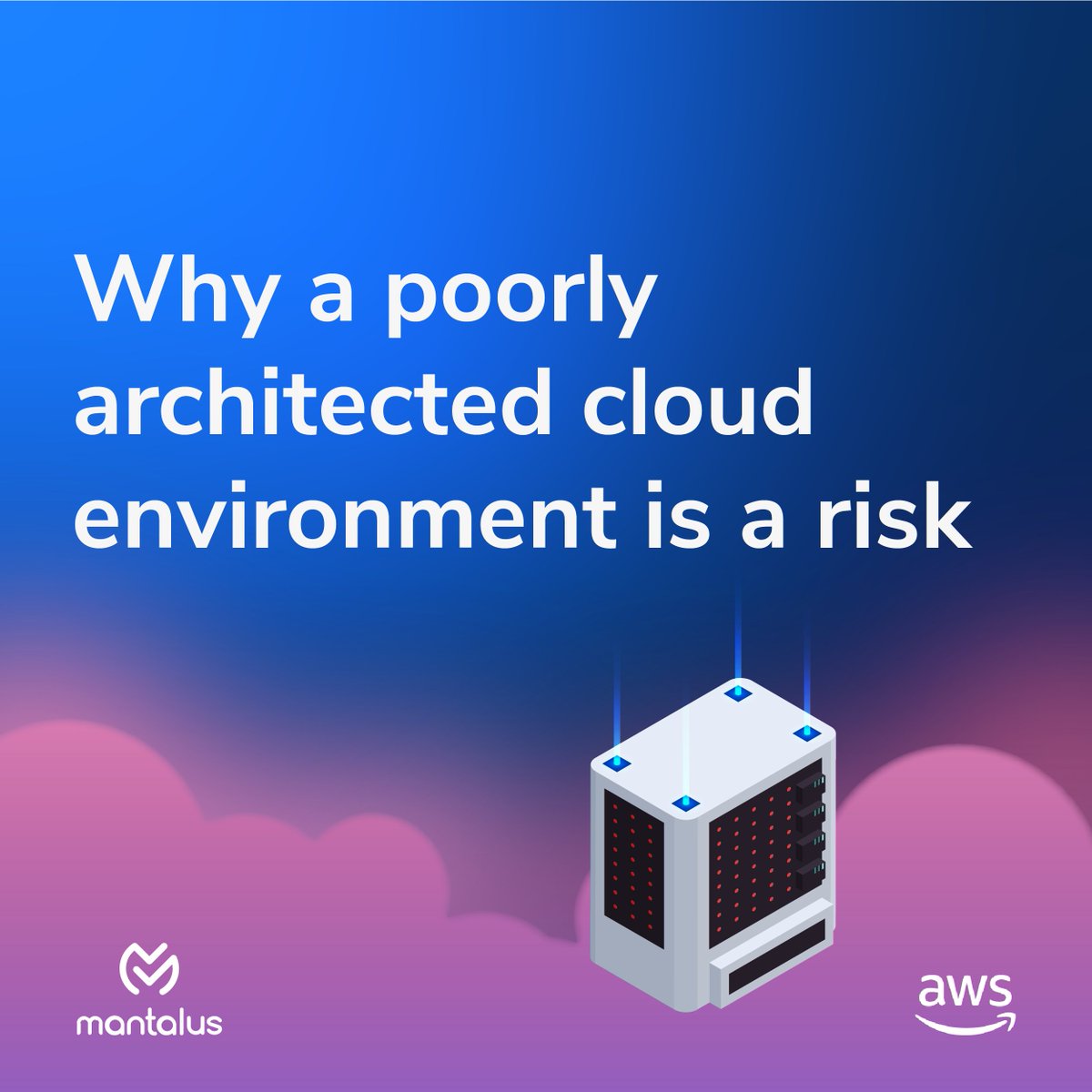 How confident are you that your cloud setup meets all pillars within the AWS Well-Architected Framework?

Missing just one pillar can leave you and your data exposed.

Guarantee your safety. Get in touch with Mantalus today.

#awscloud #wellarchitected #awspartner