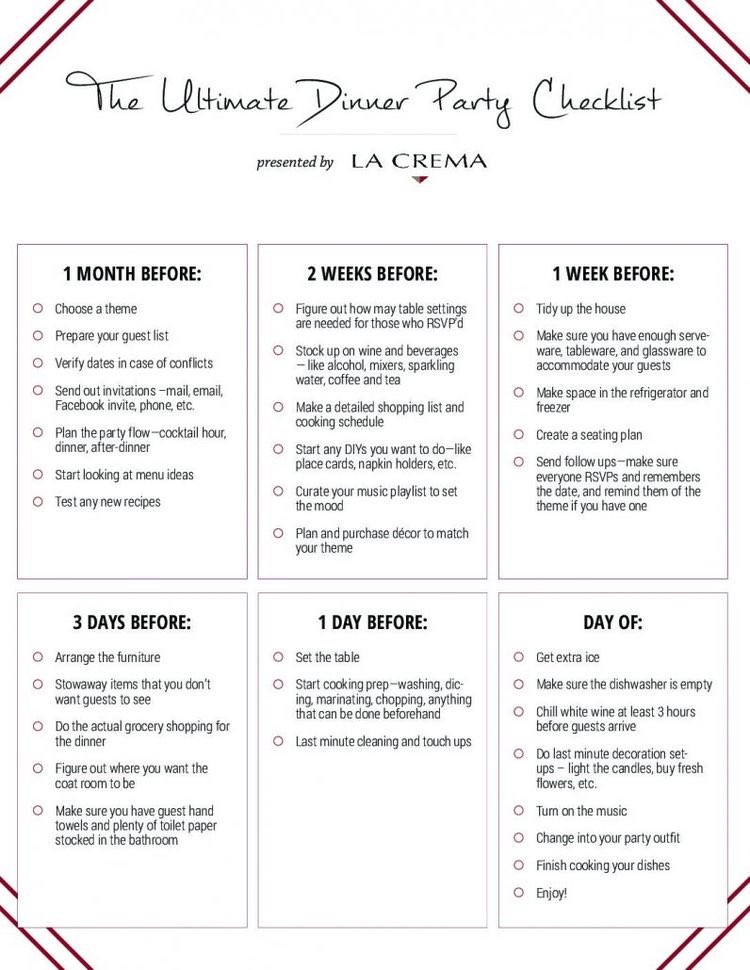 PartyPlanLife's tweet image. Loving this #partyplanning checklist! It’s so easy to forget things, why not keep yourself on track?