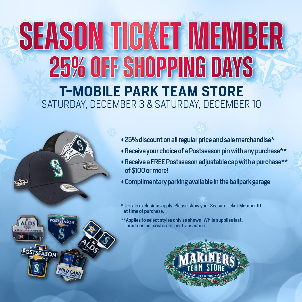 Mariners Team Store (MarinersStore) / Twitter