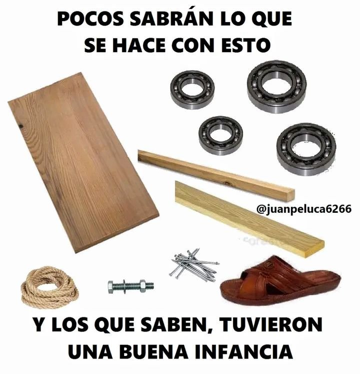 juanpeluca6266's tweet photo. Tuviste una buena infancia?🤔 Esto era adrenalina pura! https://t.co/XAtzTLgdos
