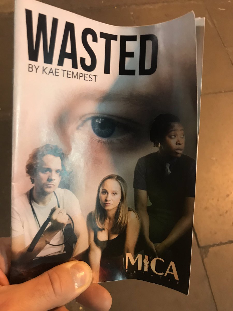 ToddVonJoel's tweet photo. This was great guys! 

Well done  @Ted_Reilly14 🌟🎭😍

@MICATHEATRE #Wasted https://t.co/DimzISAlYT
