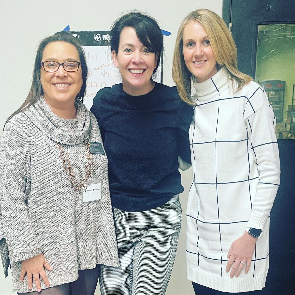 Supporting <a href="/WebsterGrovesSD/">Webster Groves School District</a> with <a href="/KaraLouiseImm/">Kara Imm</a>.  Abby and I are fan girling! 😍 #FlatEddy wanted in on the excitement too! #Edplus <a href="/EducPlus/">EducationPlus</a> <a href="/StLouisRPDC/">St. Louis RPDC</a>