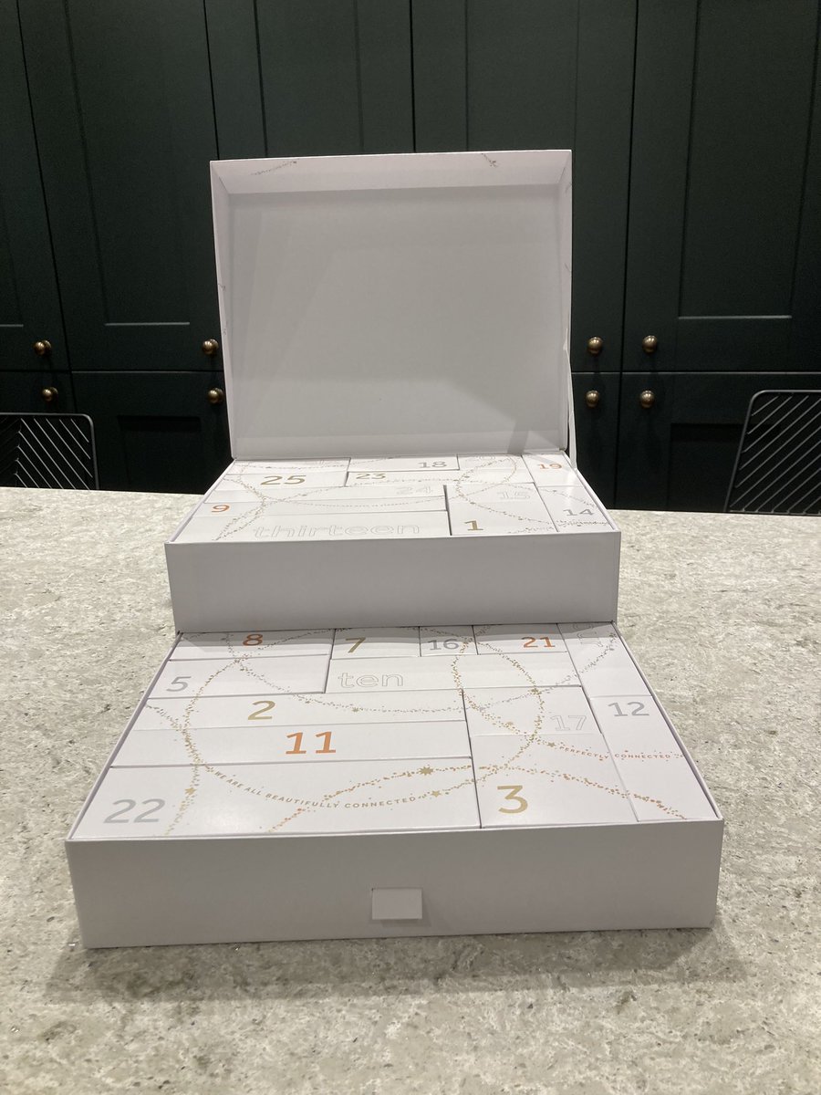 Ohh too excited to wait for tomorrow #AdventCalendar