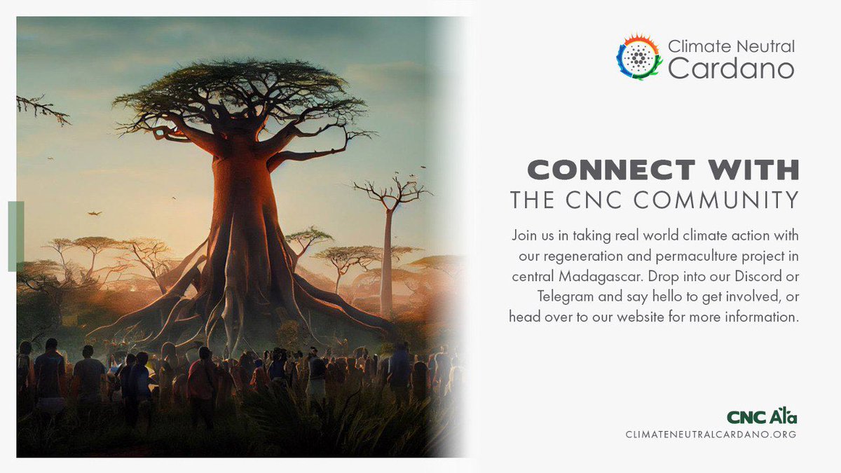 Climate Neutral Cardano tweet media