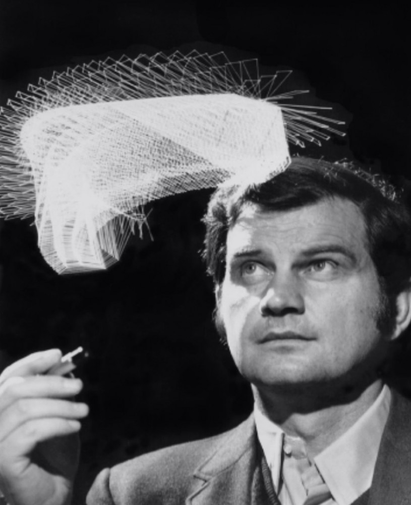 lfarrec's tweet photo. Charles Csuri: (USA, 1922-2022)
Artista pionero en gráfica, animación y arte digital. Realizó su primer animación computarizada en 1964. Fundó el Grupo de Investigación de Computación Gráfica, dedicada al desarrollo del arte digital y la animación por ordenador. https://t.co/LTLSE1W3iS