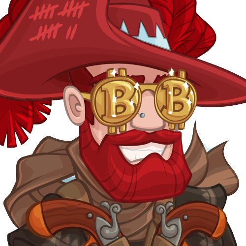 FearRedBeard's tweet photo. @PirateNationNFT Aye Aye Captain and Mrs Red Beard reporting for duty Admiral https://t.co/IXuPaA0BkX