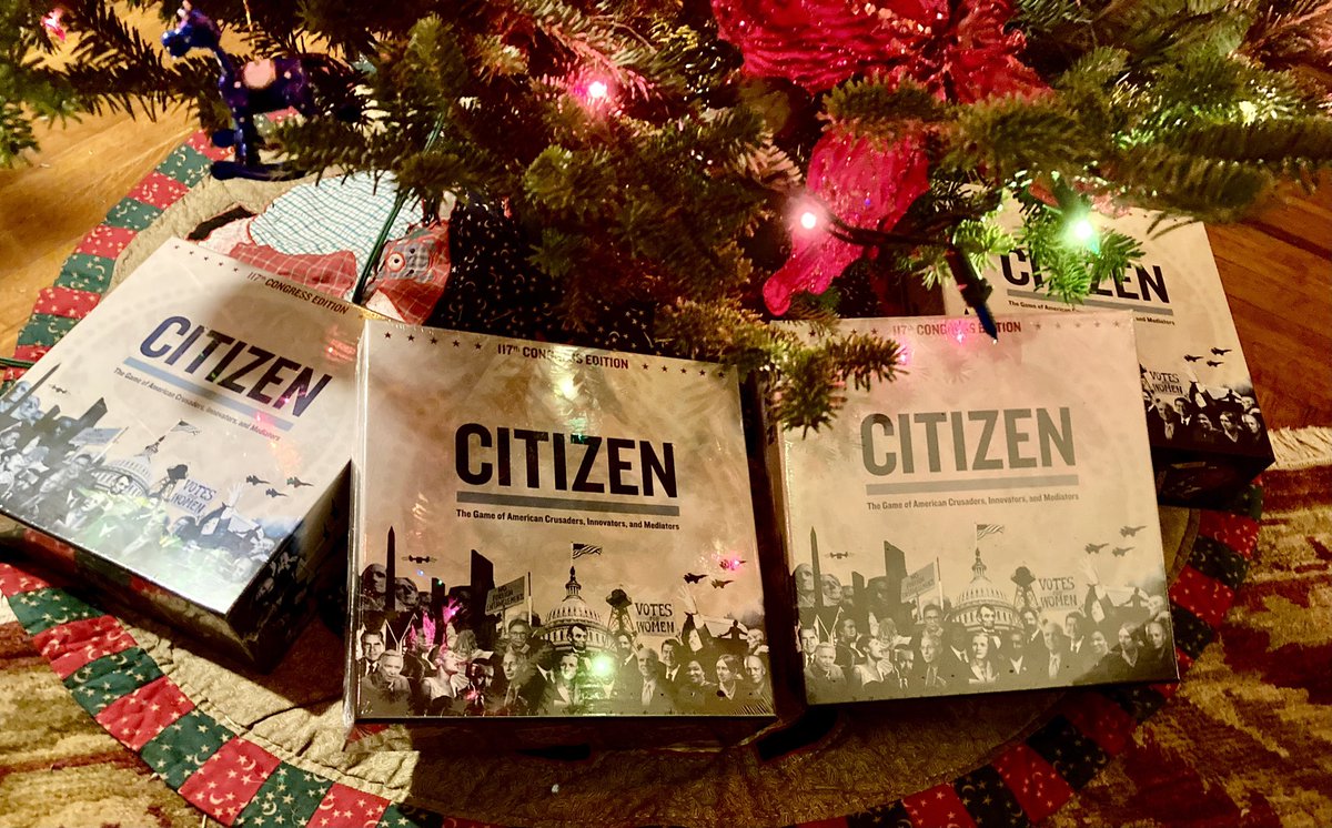 citizenthegame's tweet photo. Give the gift of power. https://t.co/pThJdXf1xp #sschat #socialstudies #history #apush #ushistory #civics #apgov #historychat #historyteacher #polysci #ncss https://t.co/WANrb7XGE2