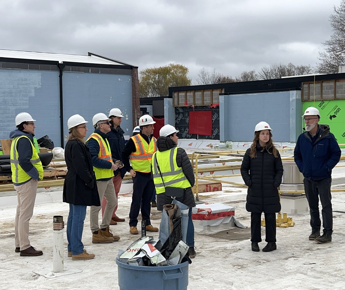 Every project is an opportunity for professional education. <a href="/DiNiscoDesign/">DiNisco Design</a> staff paid a visit to the Welch Elementary School in Peabody to observe the progress of this phased renovation project. Despite the cold, blustery conditions, there were several lessons to be learned.