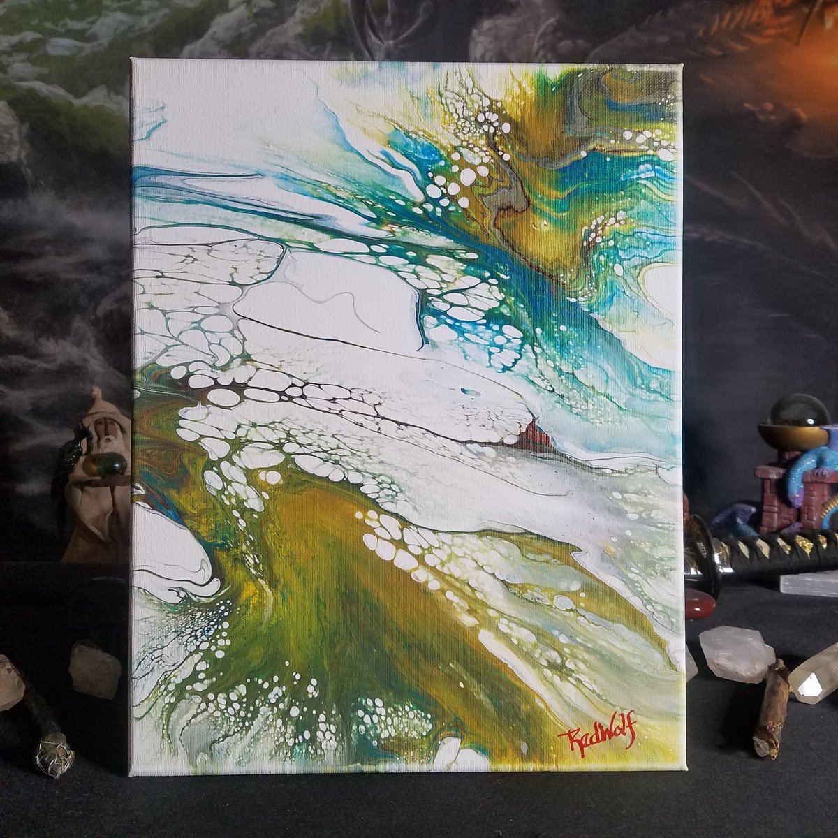 'Goose' Wet Paint Wednesday Completions 🎨

#paintpouring #art #fluidart #abstractart #wetpaintwednesday #abstract #abstractpainting #acrylicart #acrylicpainting