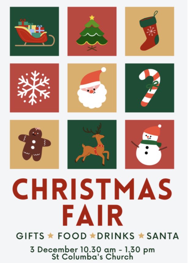It’s just a few days until our Christmas Fair. We hope to see you there! <a href="/LivDiocese/">Diocese of Liverpool</a> <a href="/PinehurstP/">Pinehurst Primary</a> <a href="/Red_Neighbours/">Red Neighbours</a> #anfield #ChristmasFair #Liverpool