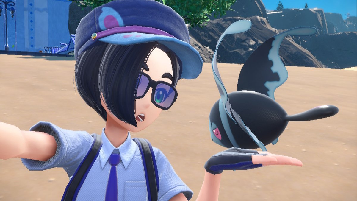 fathomVT's tweet image. #PokemonScarletViolet #NintendoSwitch