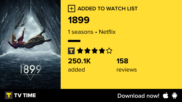 http_cotojest's tweet photo. I've just started following 1899 https://t.co/TUCerJphrZ #tvtime https://t.co/y5BcekqBlM