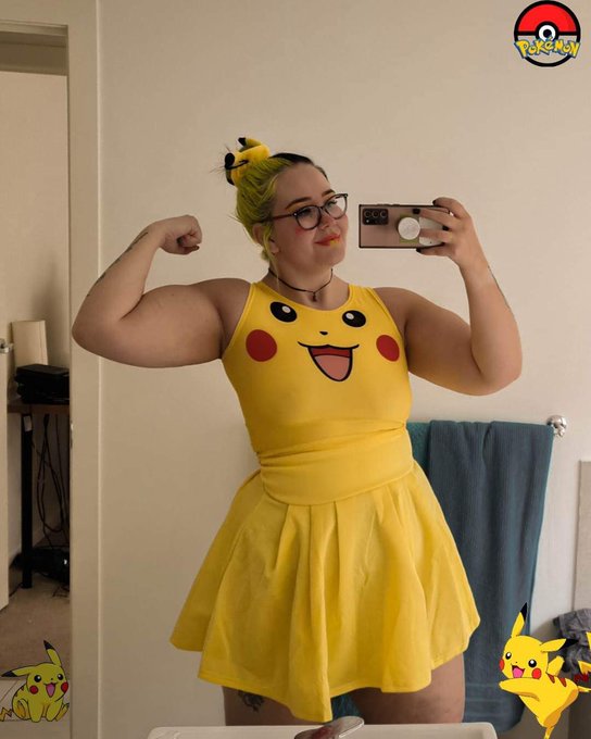 Muscle mommy pickachu moment 💛 . .  #freeonlyfans #AdultWork #pawg #titsout #nsfw #pussy #ass #nudes<a href="/tag/freeonlyfans"class="tags">#freeonlyfans</a><a href="/tag/nipslip"class="tags"><span>#nipslip</span></a><a href="/tag/ass"class="tags"><span>#ass</span></a><a href="/tag/horny"class="tags"><span>#horny</span></a><a href="/tag/pussy"class="tags"><span>#pussy</span></a><a href="/tag/pawg"class="tags"><span>#pawg</span></a><a href="/tag/adultwork"class="tags"><span>#adultwork</span></a><a href="/tag/nsfw"class="tags"><span>#nsfw</span></a>