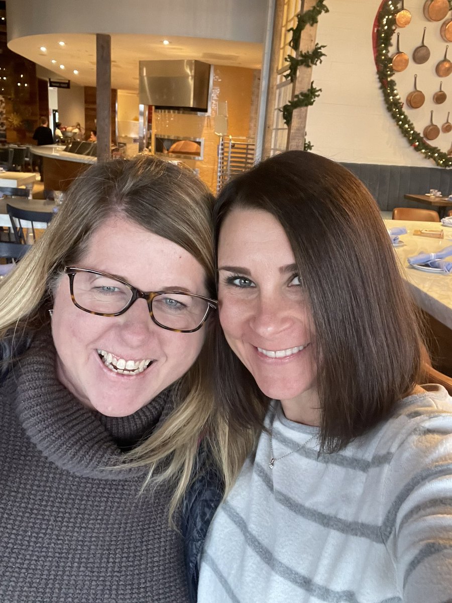 BoroughMom's tweet photo. My invite to lunch with Princess Kate got lost in the mail but that’s ok… I got to have lunch with this Queen! #Winning https://t.co/92D09o0Klt