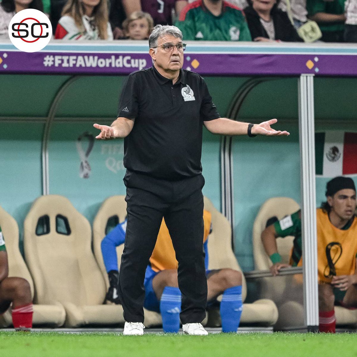 SportsCenter_nt's tweet photo. 🚨 SE ACABÓ LA ERA DE GERARDO MARTINO CON EL TRI 🚨

👀 ¿El peor técnico en la historia del Tri?

🔁 RT: Sí
❤ MG: No

https://t.co/tbSbS8oLbf https://t.co/8ElwVqpcU3