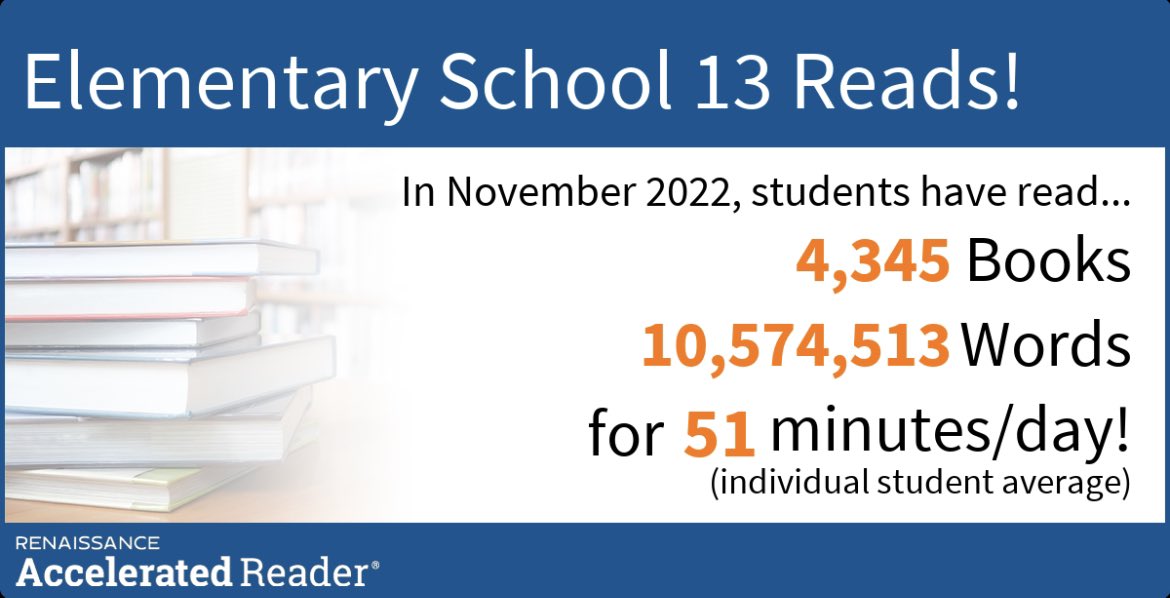 WOW! Way to go, Jr. Mustangs! Readers are leaders 😁 <a href="/CliftonSchools/">Clifton Schools</a> <a href="/CliftonSupt/">Danny A. Robertozzi, Ed.D.</a>