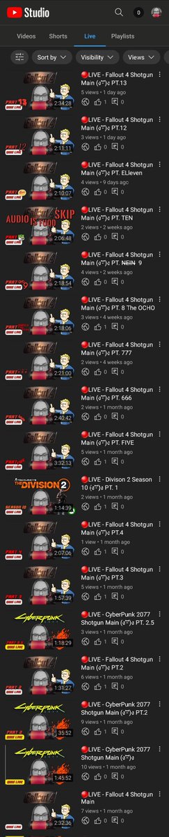 yern3wstepdad's tweet photo. @YouTubeCreators Eh, not too bad I guess 🤷🏻‍♂️ https://t.co/mSCK2UVWp1