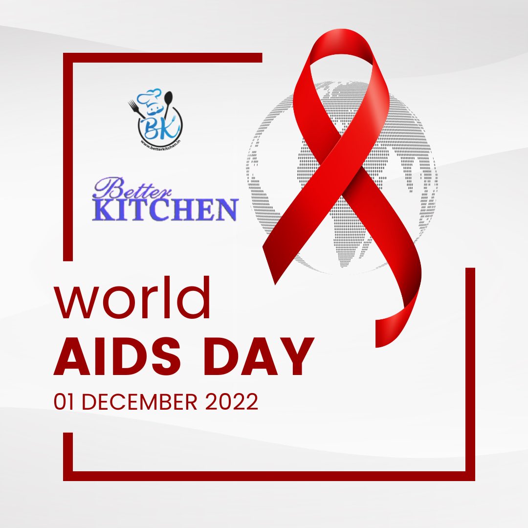 Better Kitchen Magazine is dedicated to raising awareness of the AIDS pandemic caused by the spread of HIV infection and mourning those who have died of the disease. #worldaidsday #awareness #aidslifecycle #hivprevention #protection #care #society #support #cause #worldaids