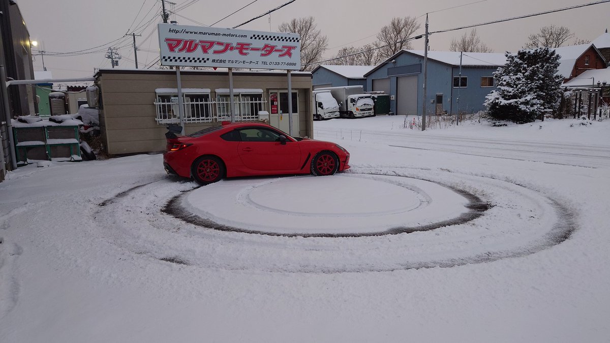 marumanmotors's tweet photo. 今季初!! #回転君
#CUSCOLSD #GR86 #ZN8 #冬こそFRっしょ https://t.co/p2n2r62yzG