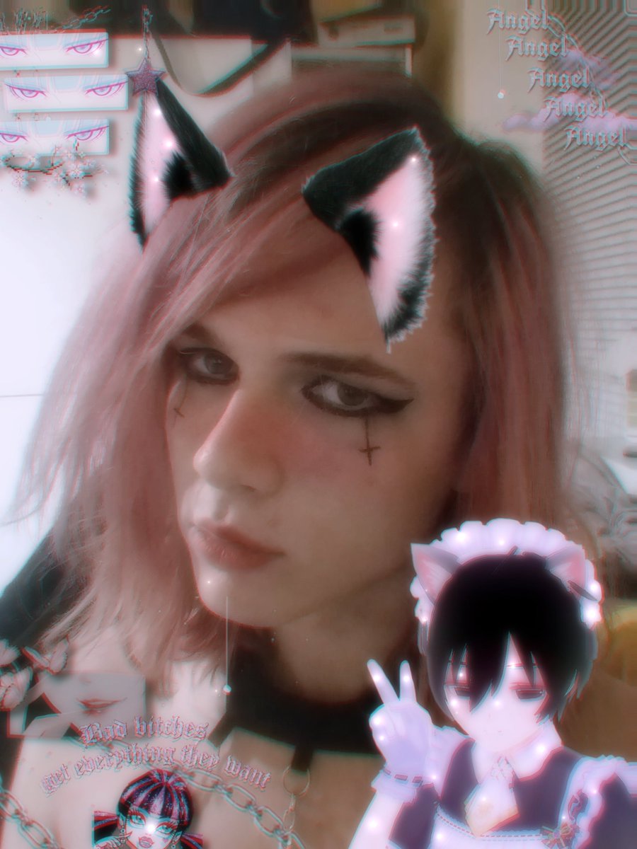orchiddesu's tweet photo. Looking for a cute boy to rawr at X3

#Femboy #trap https://t.co/MLr1UUKphS