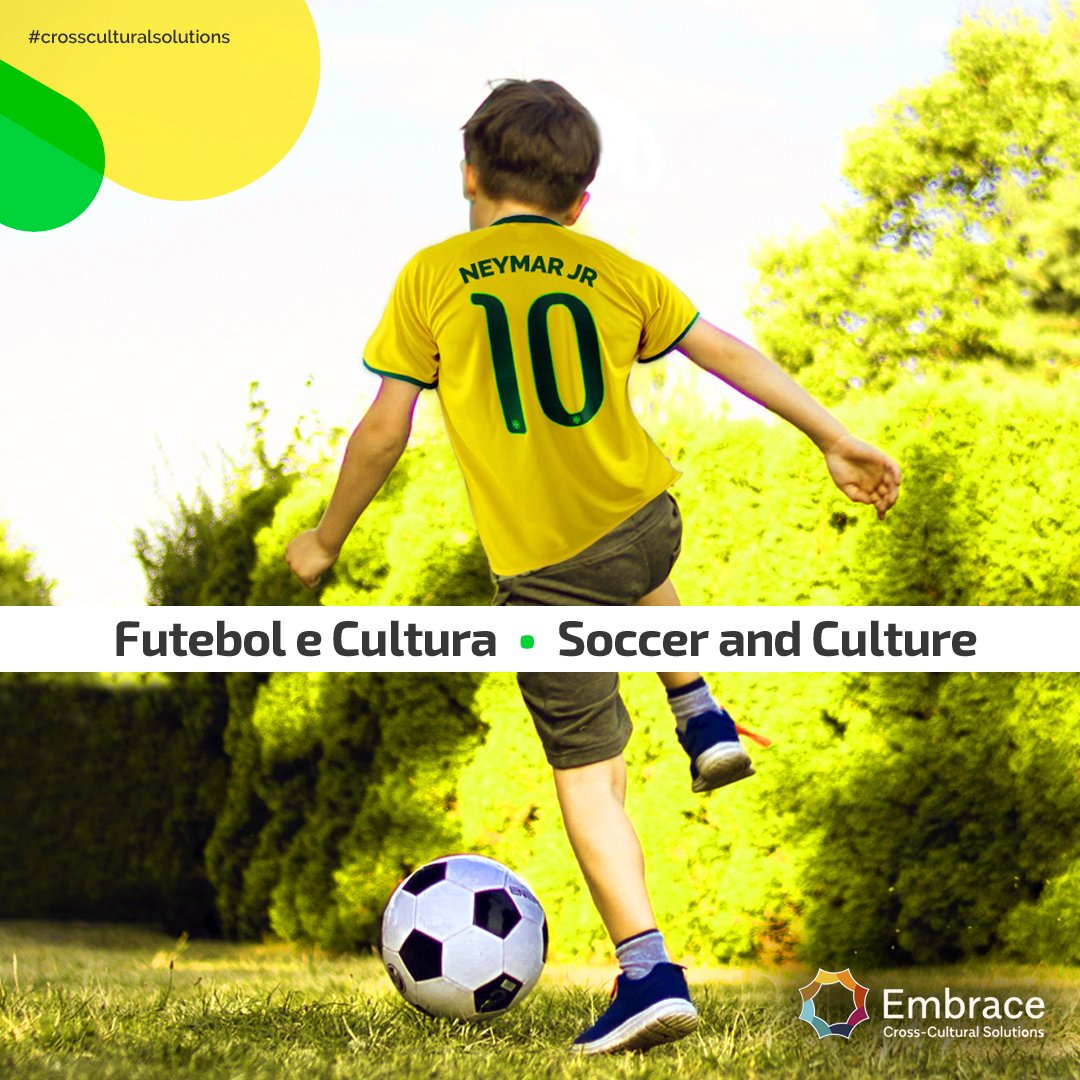 EmbraceCultural's tweet photo. Será que podemos afirmar que o futebol traz em si elementos culturais? https://t.co/FQTVIhKzaP
----------
Can we affirm that soccer brings itself cultural elements? https://t.co/BNnG34WFTp

#viveremoutropaís #copadomundo #worldcup #fifa #soccer #neymarjr #brasil https://t.co/EiMkFVJD5U