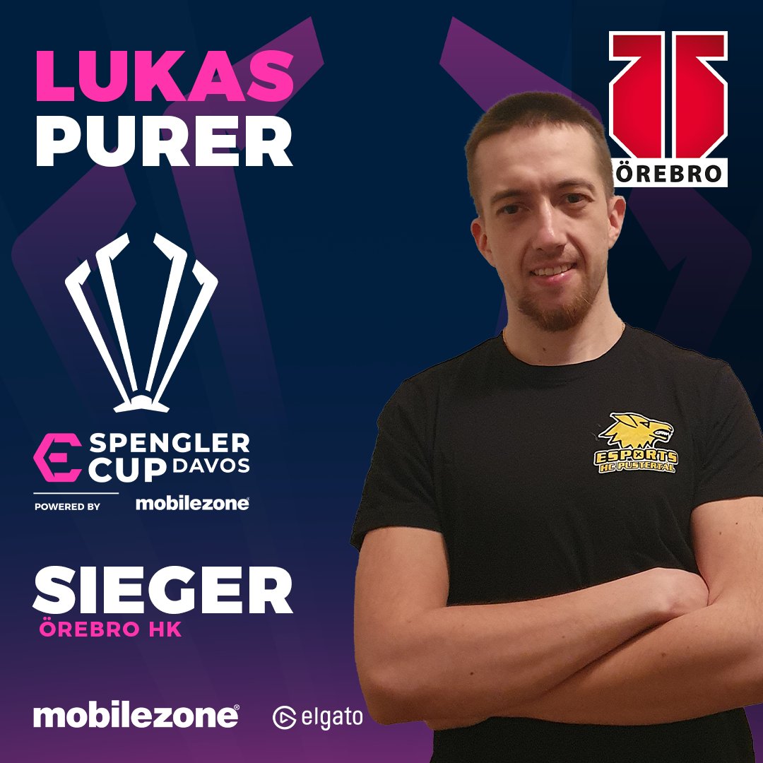 espenglercup's tweet photo. "The stage is yours"📣

Wir gratulieren Lukas Purer zum Sieg des @orebrohockey Qualifiers 🥇

Jetzt Angebot sichern: https://t.co/ihQfWuu5tn

#eSpenglercup #spenglercup #NHL #Gaming #esports @spenglercup @mobilezone @elgatoDE @eStudios_CH  @GameTurnier https://t.co/ZaWPUzCN2O