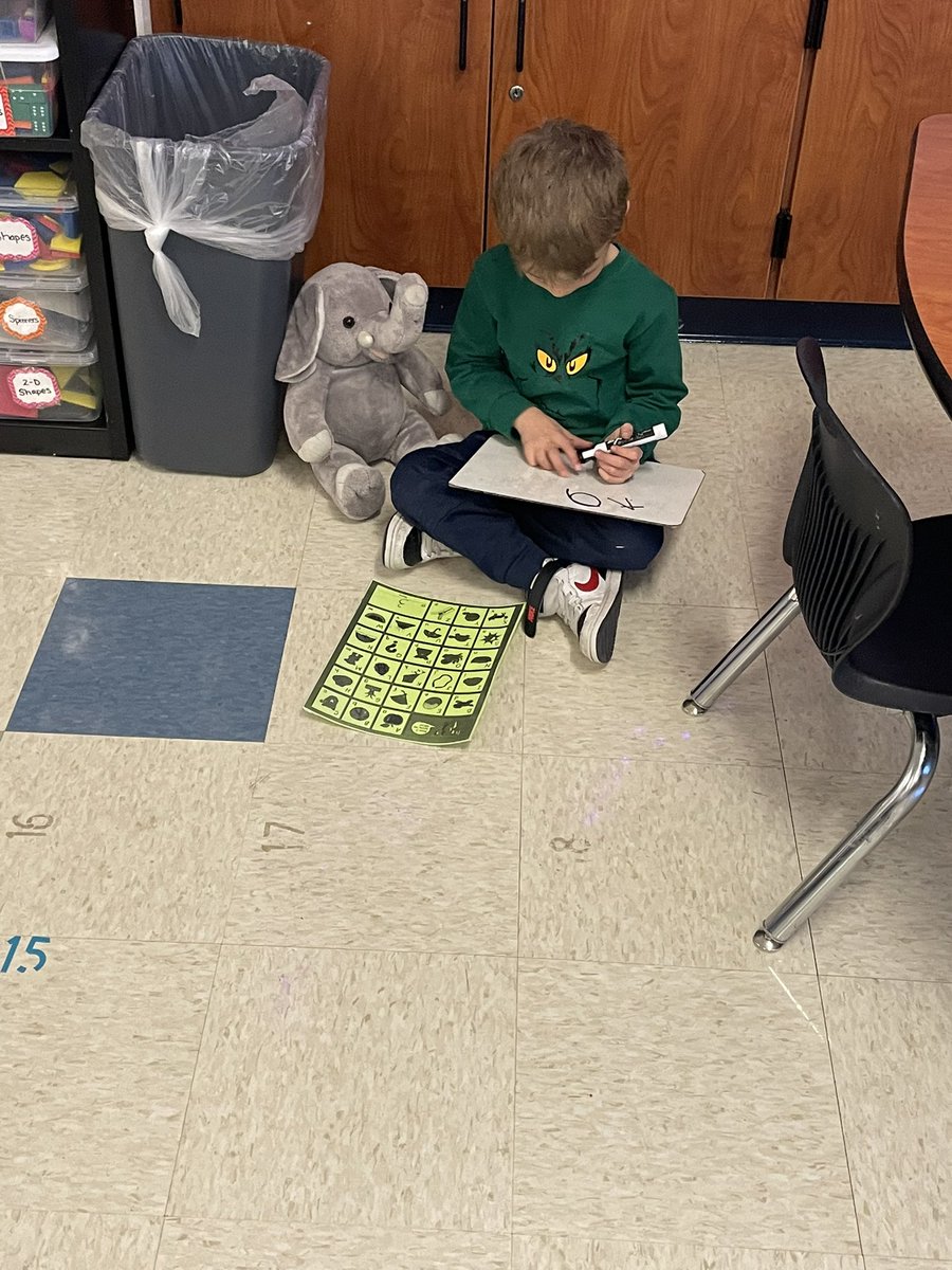 LVEADAMS's tweet photo. Today we taught some of our class stuffies all about the alphabet!  #LVEbelongs https://t.co/F7Eos10grQ