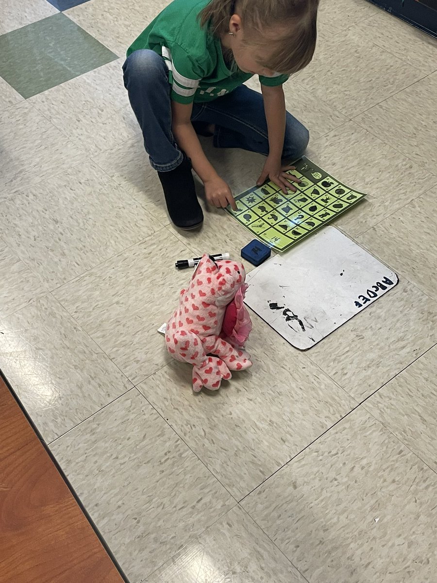 LVEADAMS's tweet photo. Today we taught some of our class stuffies all about the alphabet!  #LVEbelongs https://t.co/F7Eos10grQ