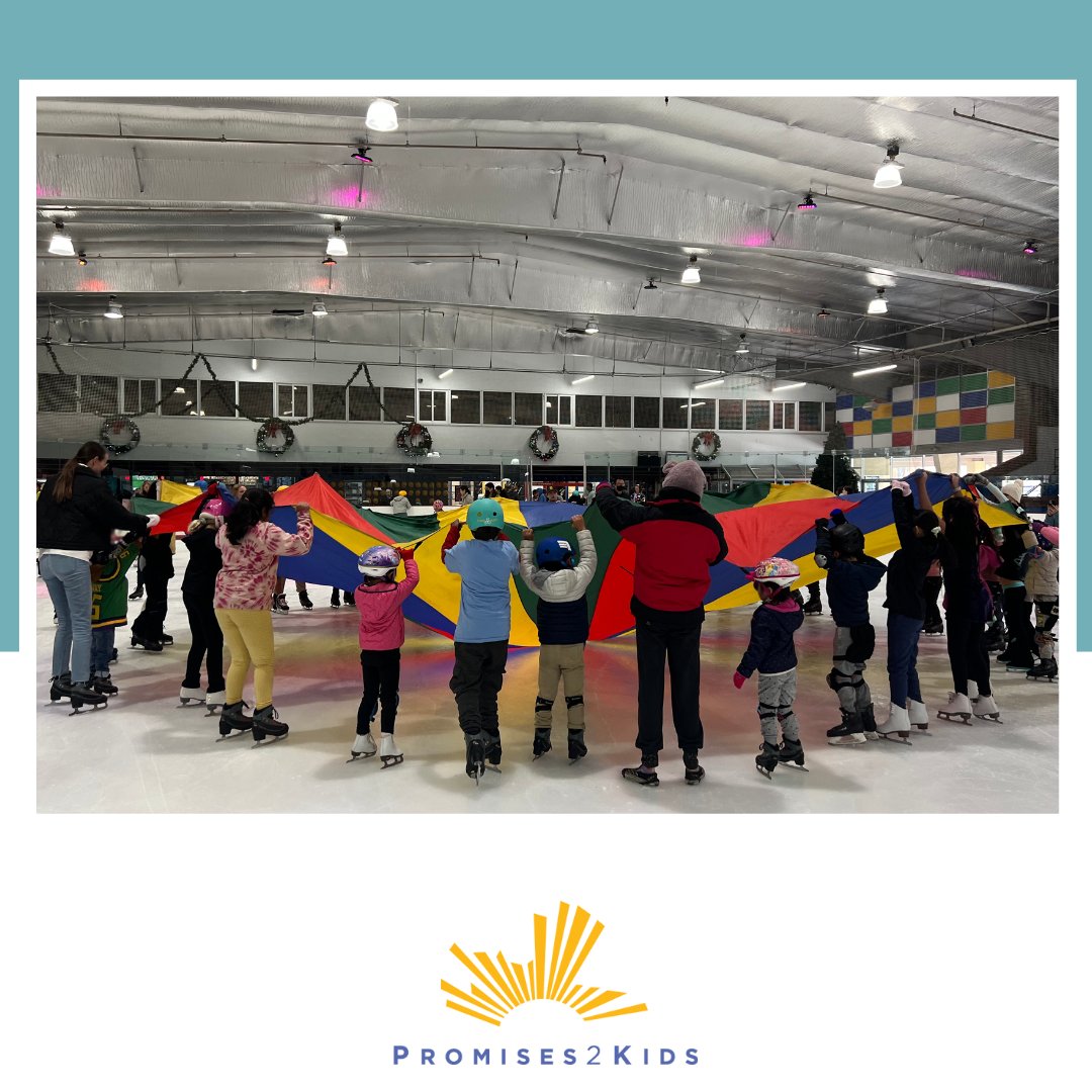 promises2kids's tweet photo. Brothers and sisters recently got into the wintery spirit with a fun-filled ice skating trip! Respond with a ❤️if this story warmed your heart! #Promises2Kids #CampConnect #Siblings #FosterCare #FosterChildren #SanDiego #California https://t.co/KBIsj1EjF8
