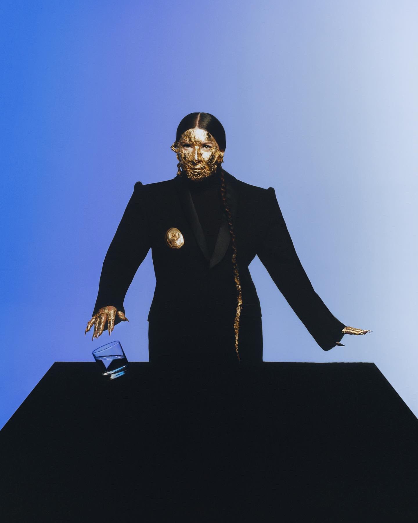 Happy birthday Marina Abramovi     shot by in New York,  March, 2022. 