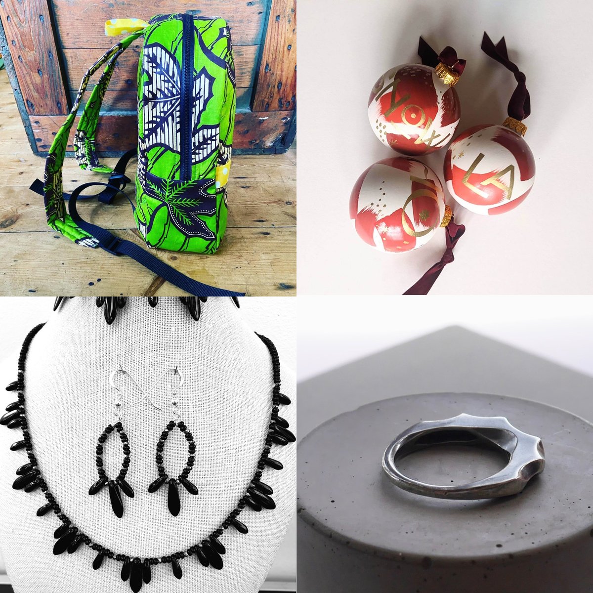 LnSDesigners's tweet image. Gifts for all at tomorrow's #market! Esdes Handmade accessories; Decor from Hey Hattie Paints; #Jewellery from Cursory Maker and Unity Jewellery. Tomorrow - Saturday 3rd Dec - from 3-8pm in
Fellowship Square #Walthamstow.
#christmasmarket #gifts #shoplocal #e17
#fellowshipsquare