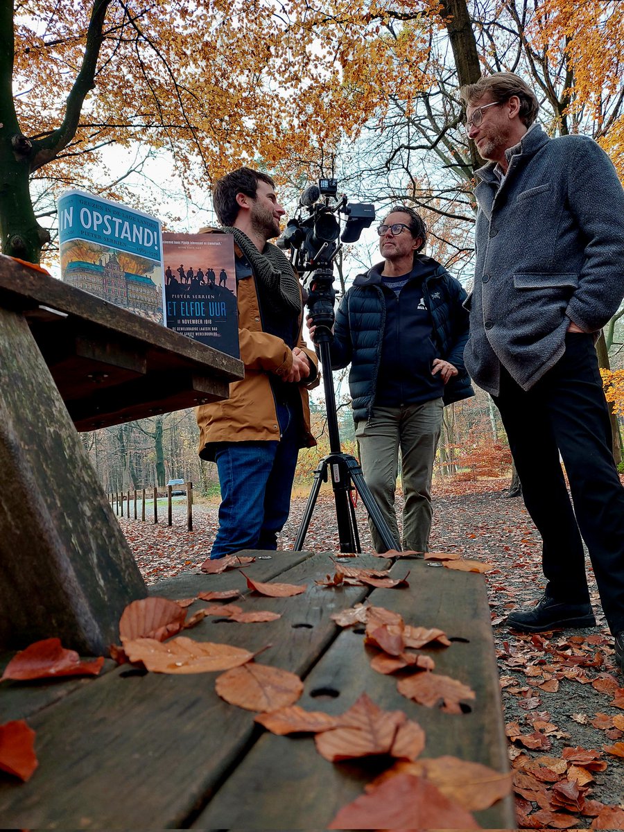 pieterserrien's tweet image. Vandaag opnames voor @EenVandaag over... de #loopgraven vandaag in Oekraïne en honderd jaar terug bij ons... en toch hebben we het ook over de #geuzen gehad #hetelfdeuur #inopstand #loopgravenoorlog #wo1 zaterdagavond op @NPO1 @sjoerd1vd